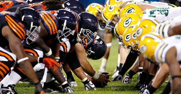 Green Bay Packers at Chicago Bears