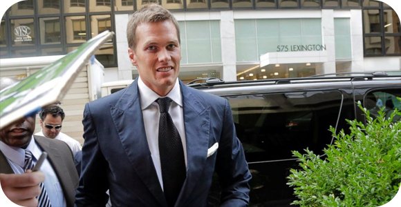 Tom Brady football suspension nullified